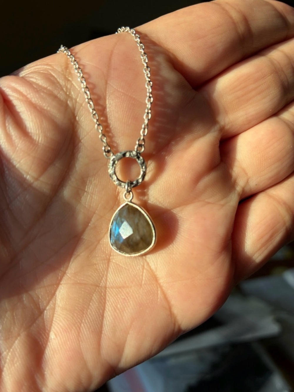 Gorgeous Grace & Heart Lyra Necklace